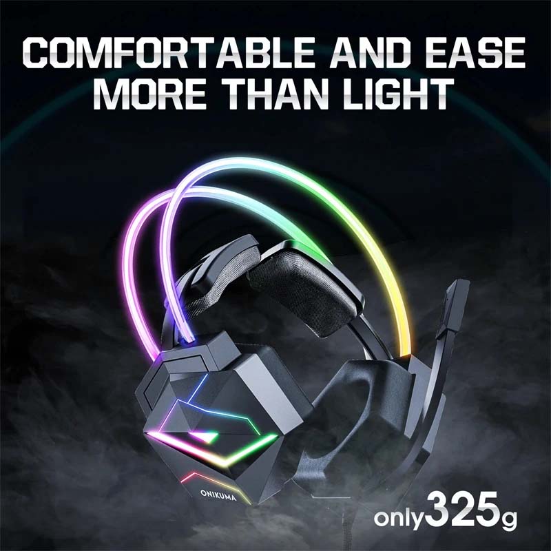هدست مخصوص بازی اونیکوما مدل X20 RGB