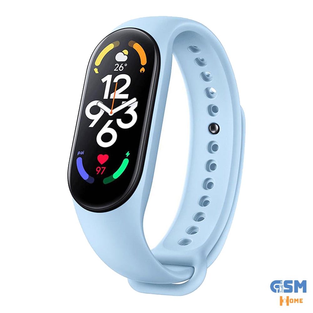 مچ بند هوشمند شیائومی مدل Mi Band 7 Global Version 2 مچ بند هوشمند شیائومی مدل Mi Band 7 Global Version - تصویر 2