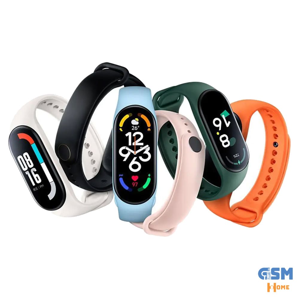 مچ بند هوشمند شیائومی مدل Mi Band 7 Global Version 3 مچ بند هوشمند شیائومی مدل Mi Band 7 Global Version - تصویر 3