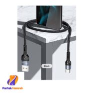 کابل تبدیل USB به USB-C یوسمز مدل US-SJ449 طول یک متر