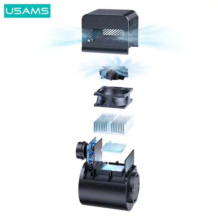 USAMS US-ZB230 Car Quick Cooling Smart Cup