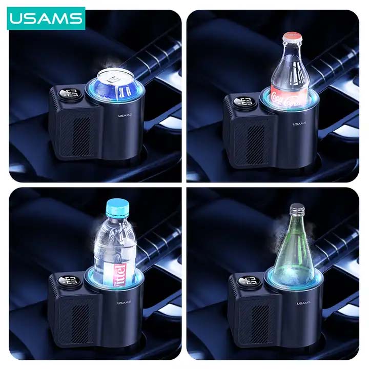 USAMS US-ZB230 Car Quick Cooling Smart Cup