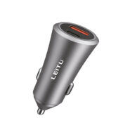 شارژر فندکی لیتو مدل LC-C7 به همراه کابل تبدیل USB-C