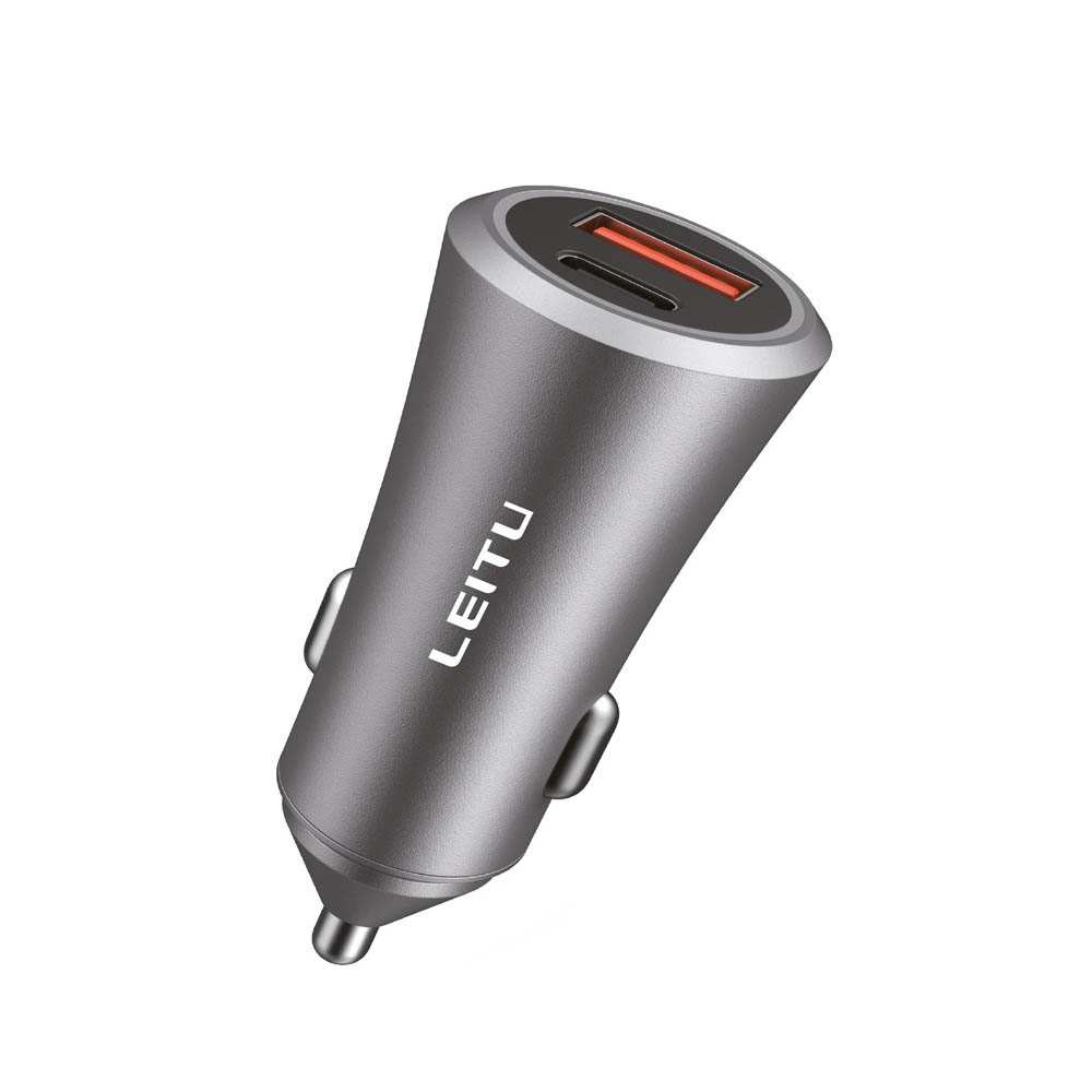 شارژر فندکی لیتو مدل LC-C7 به همراه کابل تبدیل USB-C 2 شارژر فندکی لیتو مدل LC-C7 به همراه کابل تبدیل USB-C - تصویر 2