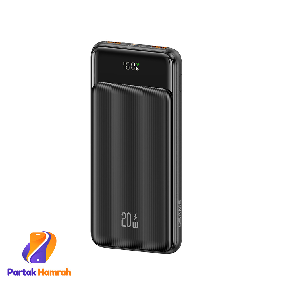 پاوربانک یوسمز مدل US-CD197 ظرفیت 10000 میلی آمپر ساعت