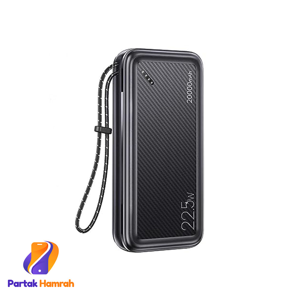 پاوربانک یوسمز مدل US-CD168 ظرفیت 20000 میلی آمپر ساعت