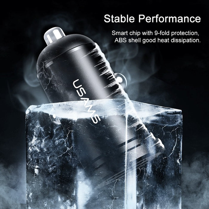 شارژر فندکی خودرو یوسمز مدل (C20) US-CC114 16 شارژر فندکی خودرو یوسمز مدل US-CC114