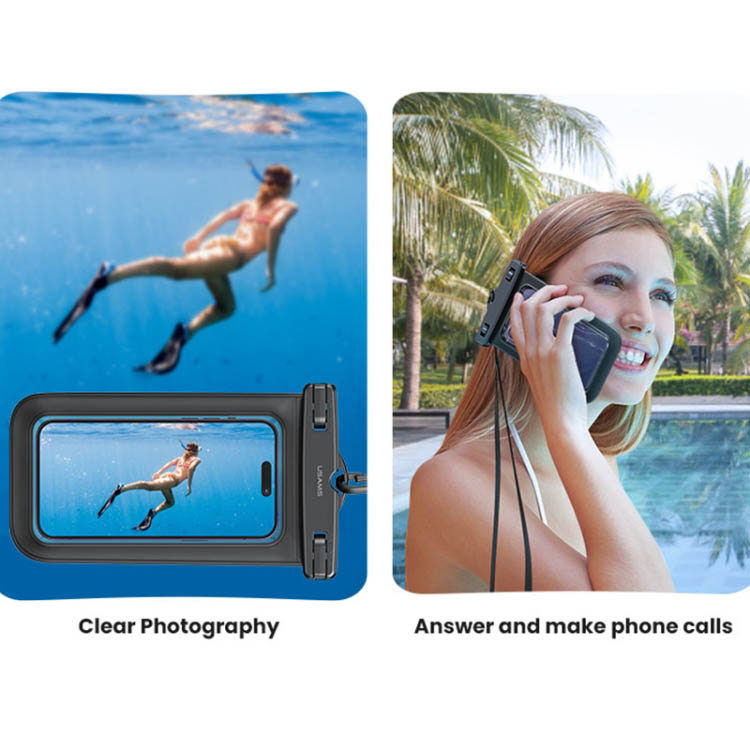 کیف ضد آب یوسمز مدل US-YD012 16 کاور ضد آب یوسمز مدل US-YD012