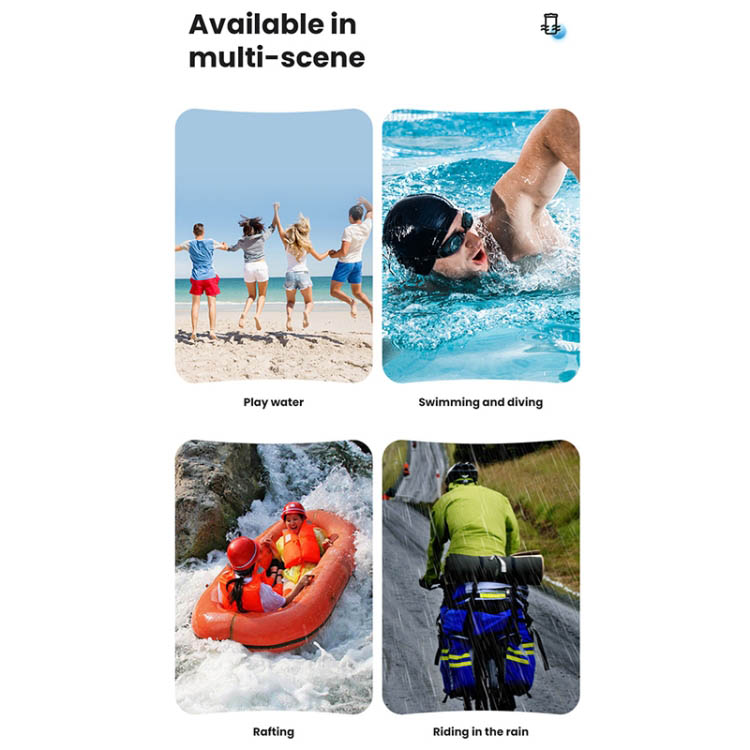 کیف ضد آب یوسمز مدل US-YD012 18 کاور ضد آب یوسمز مدل US-YD012