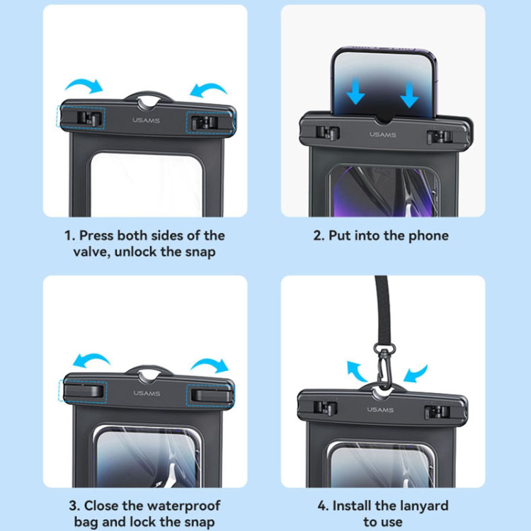کیف ضد آب یوسمز مدل US-YD012 19 کیف ضد آب یوسمز مدل US-YD012