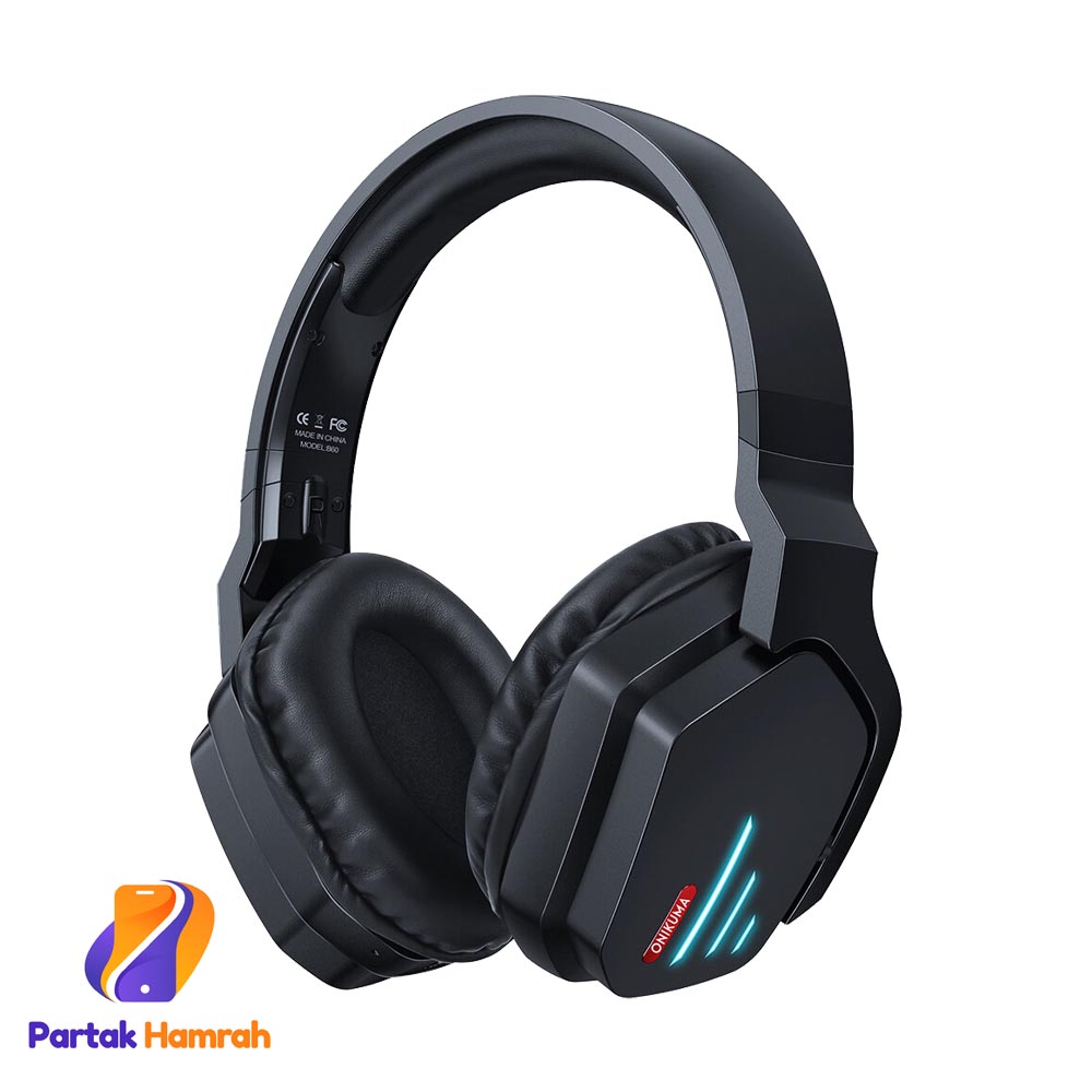 هدست مخصوص بازی بلوتوثی اونیکوما مدل B60