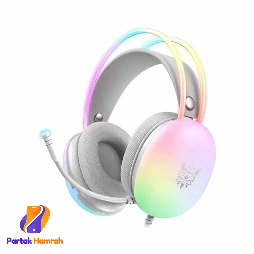 هدفون گیمینگ اونیکوما مدل X25 RGB 2 هدفون گیمینگ اونیکوما مدل X25 RGB