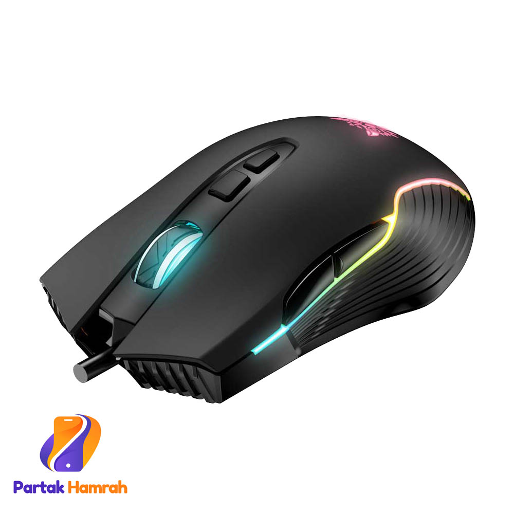ماوس مخصوص بازی اونیکوما سیم دار مدل CW905 10 ماوس مخصوص بازی اونیکوما مدل CW905
