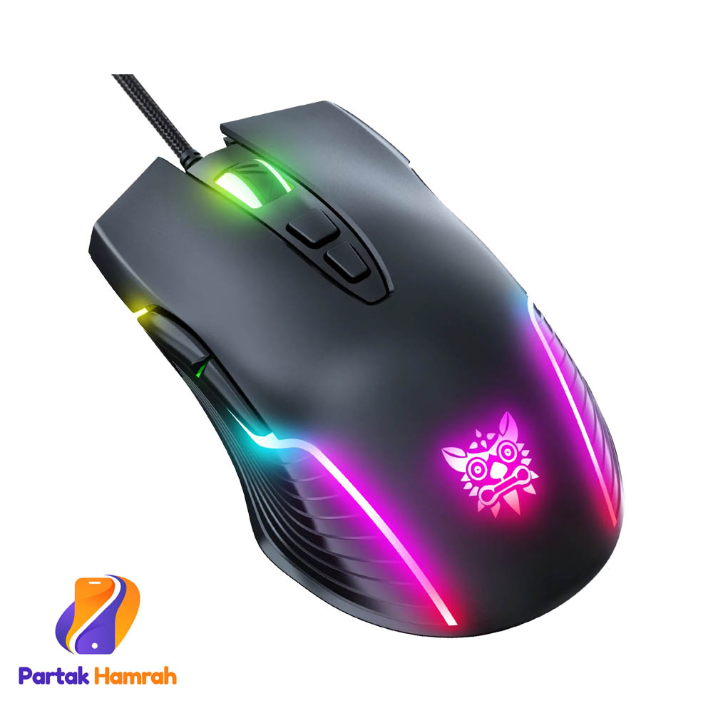 ماوس مخصوص بازی اونیکوما سیم دار مدل CW905 9 ماوس مخصوص بازی اونیکوما مدل CW905
