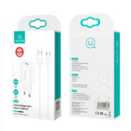 شارژ فست ۱۸W با کابل تایپ سی Usams T48 QC3.0