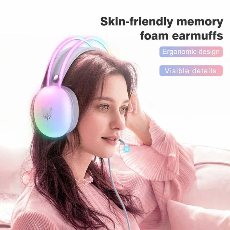 هدفون گیمینگ اونیکوما مدل X25 RGB 18 هدفون گیمینگ اونیکوما مدل X25 RGB