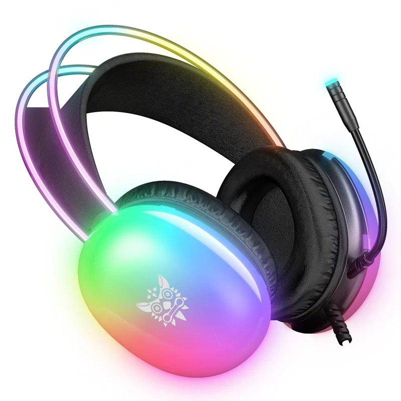 هدفون گیمینگ اونیکوما مدل X25 RGB 15 هدفون گیمینگ اونیکوما مدل X25 RGB