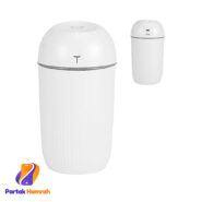 دستگاه بخور سرد و رطوبت ساز مدل تخم مرغی ظرفیت 420 میلی لیتر