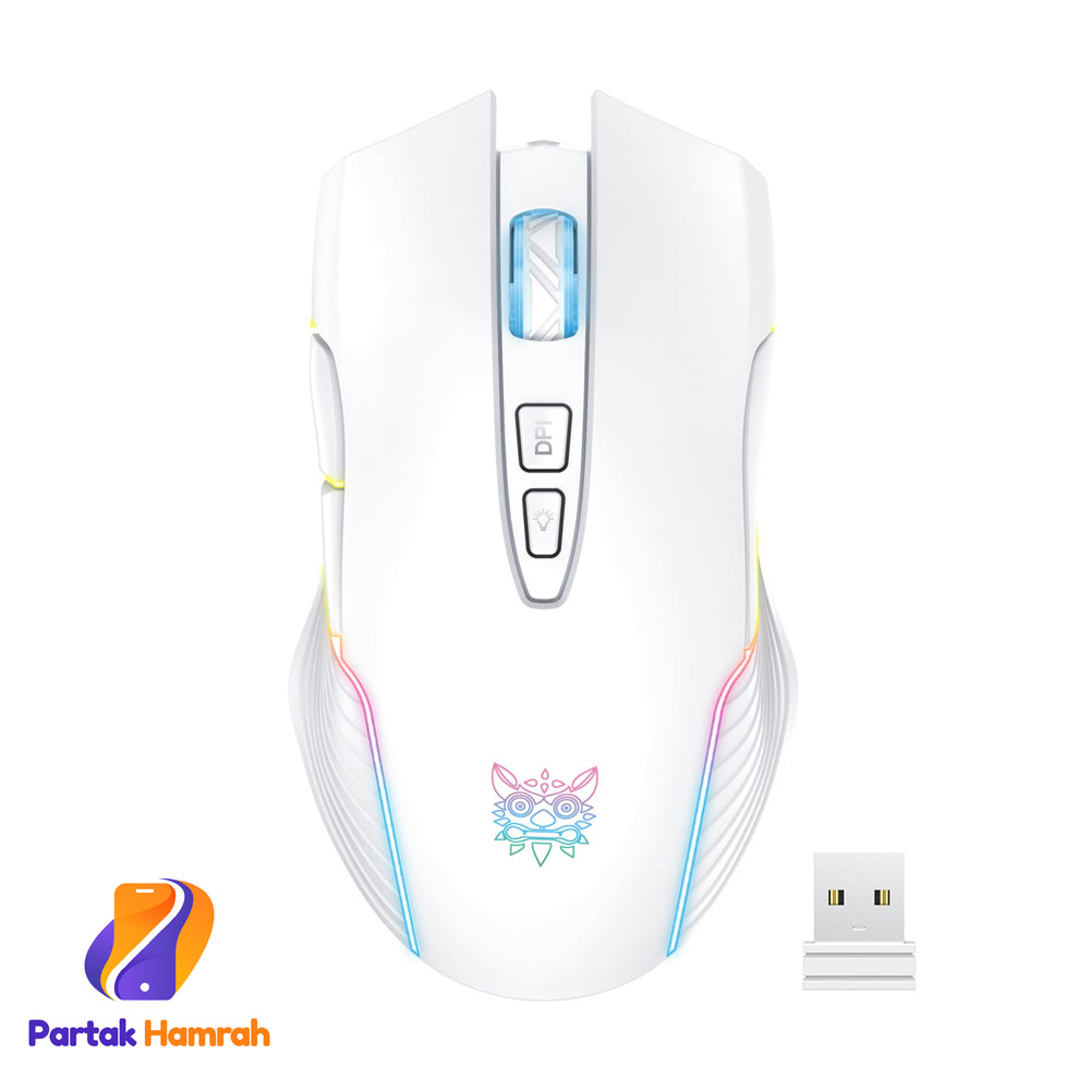 ماوس مخصوص بازی اونیکوما بی سیم مدل CW905