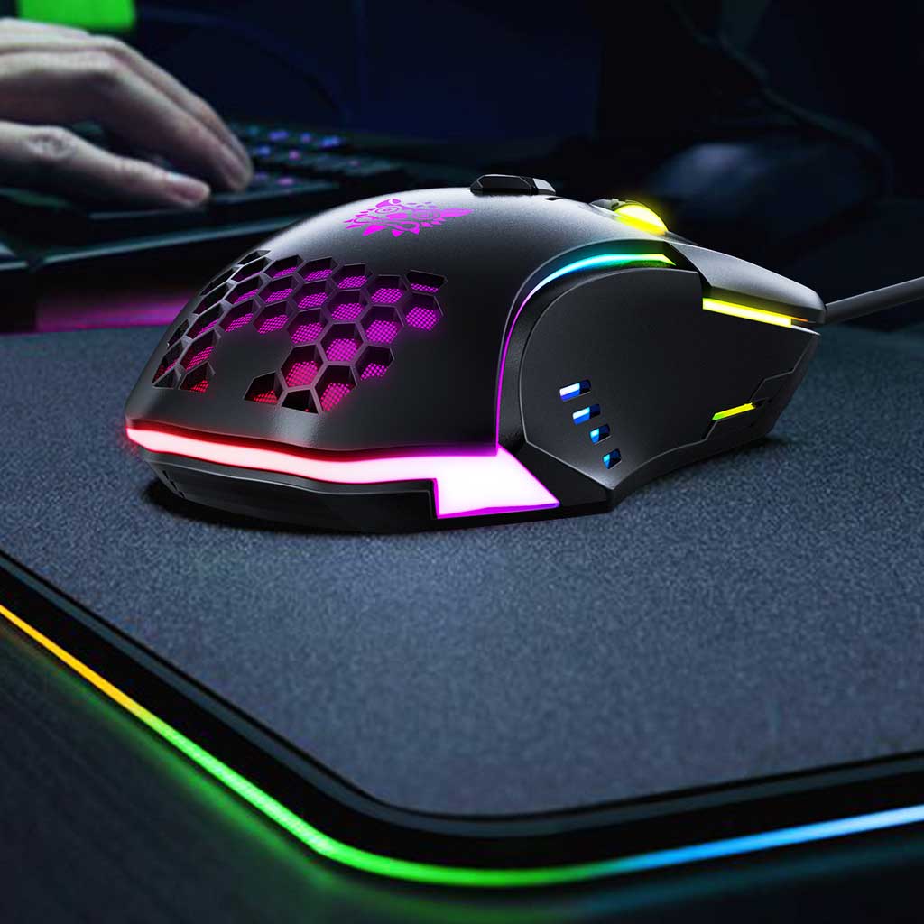 Onikuma Mouse Gaming RGB CW902