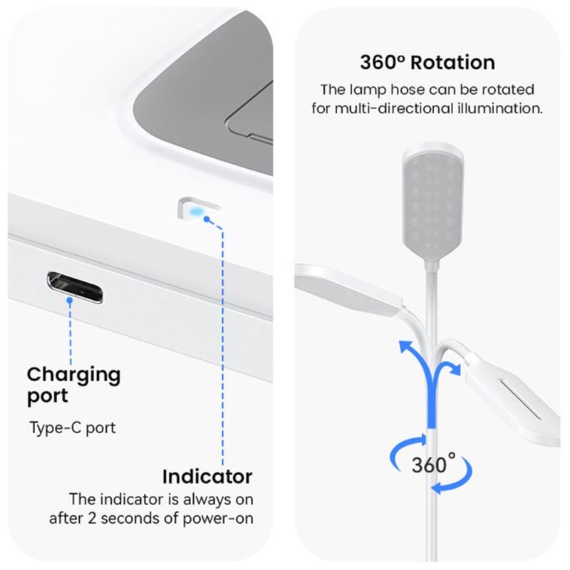 USAMS CD195 Magnetic Wireless Charges 15W 3 in 1 2