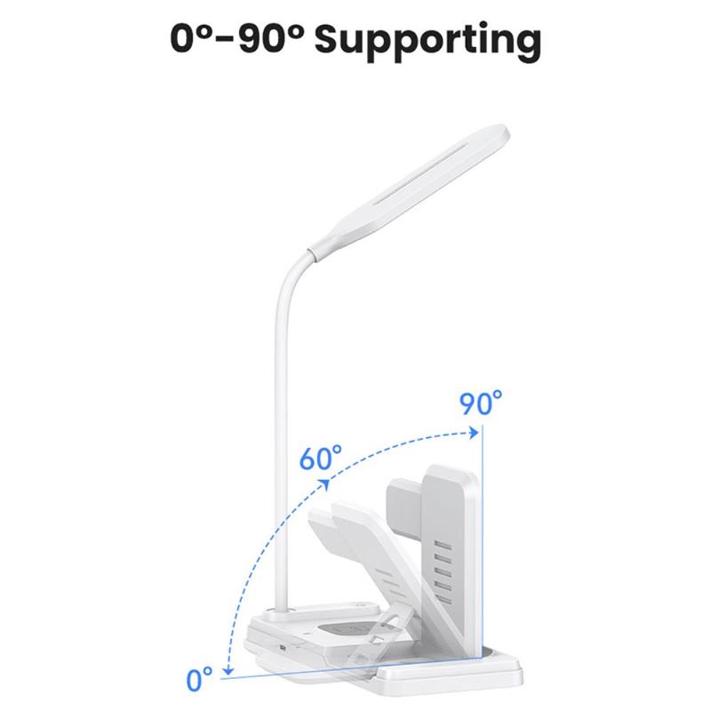 USAMS CD195 Magnetic Wireless Charges 15W 3 in 1 6
