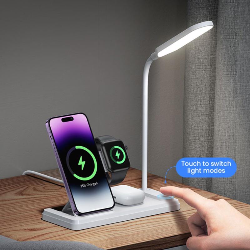 USAMS CD195 Magnetic Wireless Charges 15W 3 in 1 8