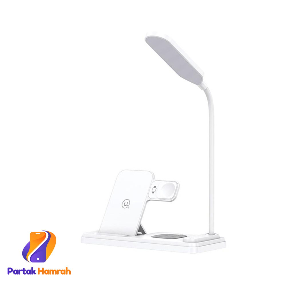 شارژر وایرلس چهار کاره یوسمز مدل US-CD195