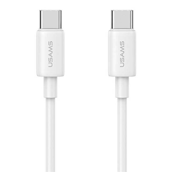 شارژر دیواری 20 وات یوسمز مدل CC226 به همراه کابل تبدیل Type-C به Type-C