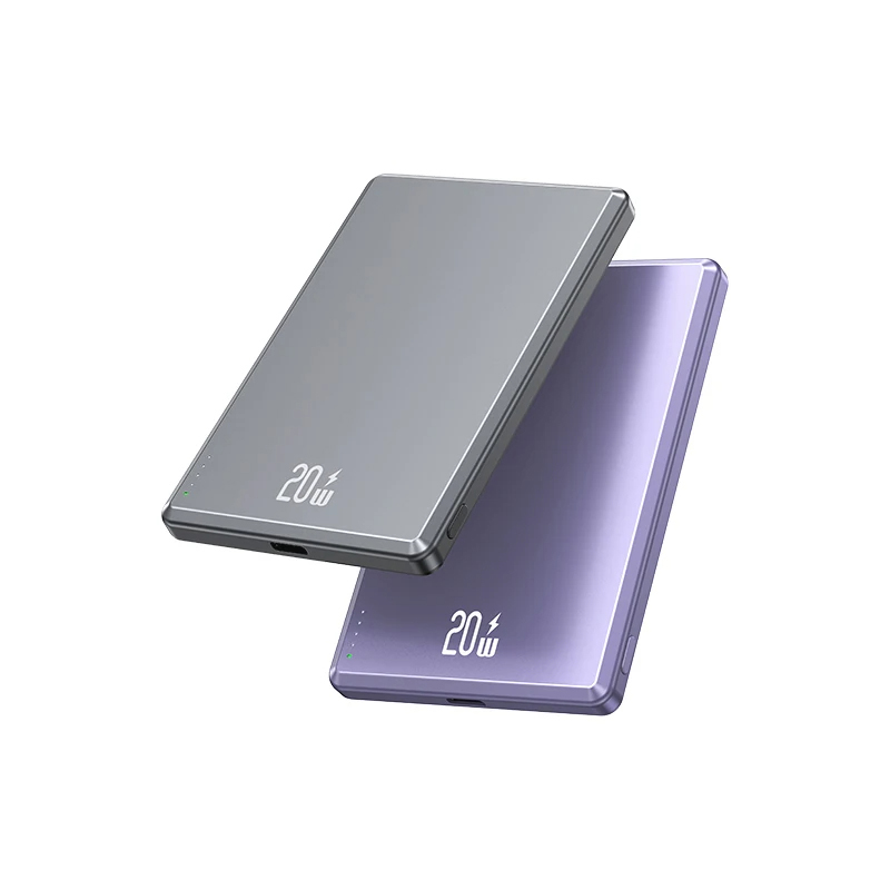 پاوربانک مگ سیف یوسمز مدل US-CD220-20W ظرفیت 5000 میلی آمپر