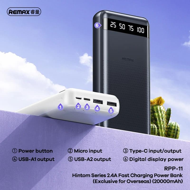 پاوربانک ریمکس مدل RPP-11 