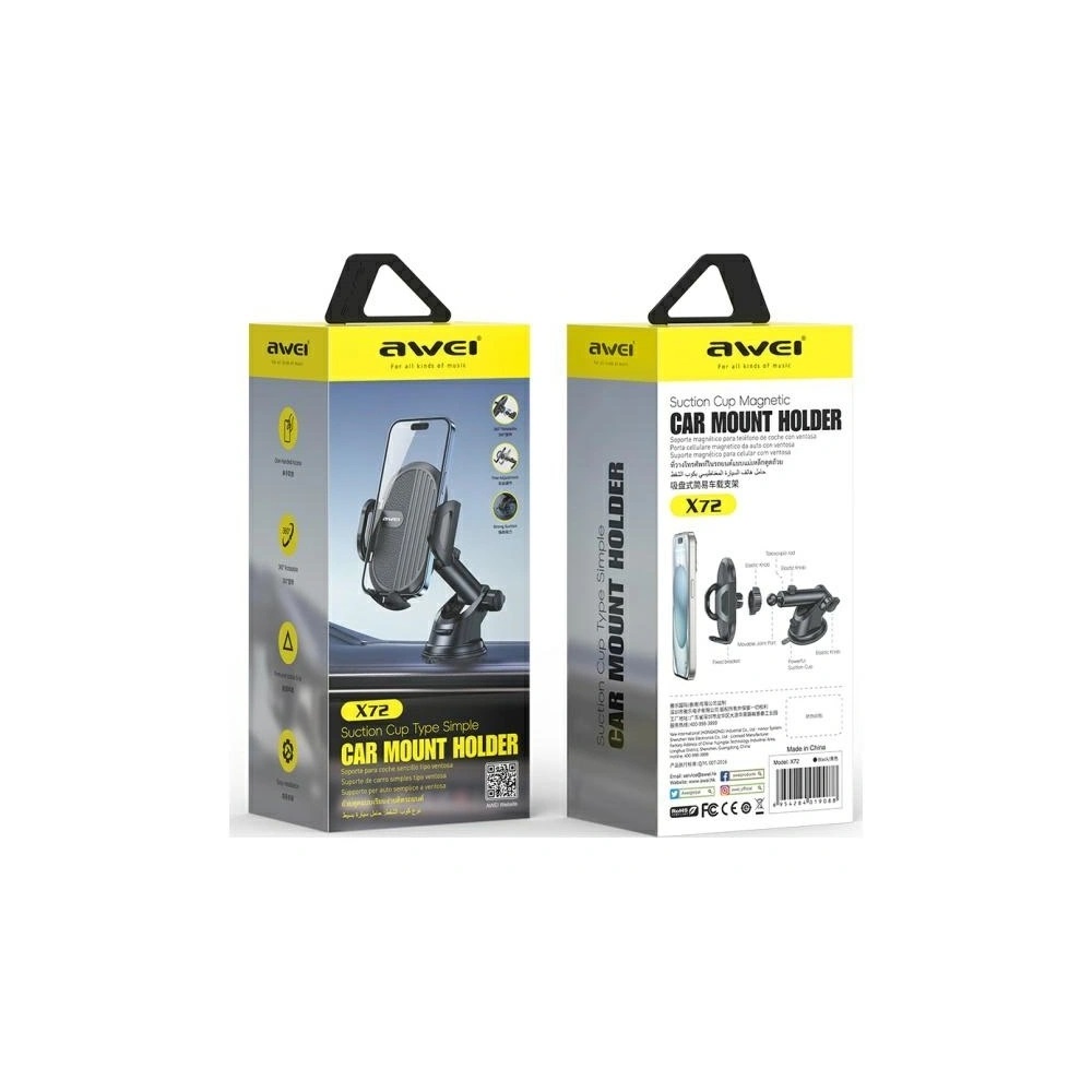 پایه نگهدارنده گوشی موبایل اوی مدل X72