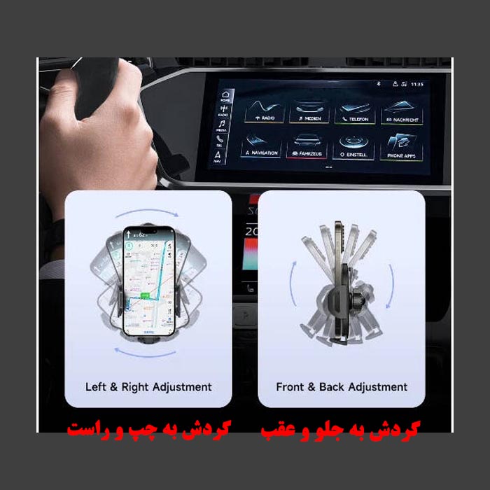 پایه نگهدارنده گوشی موبایل اوی مدل X72