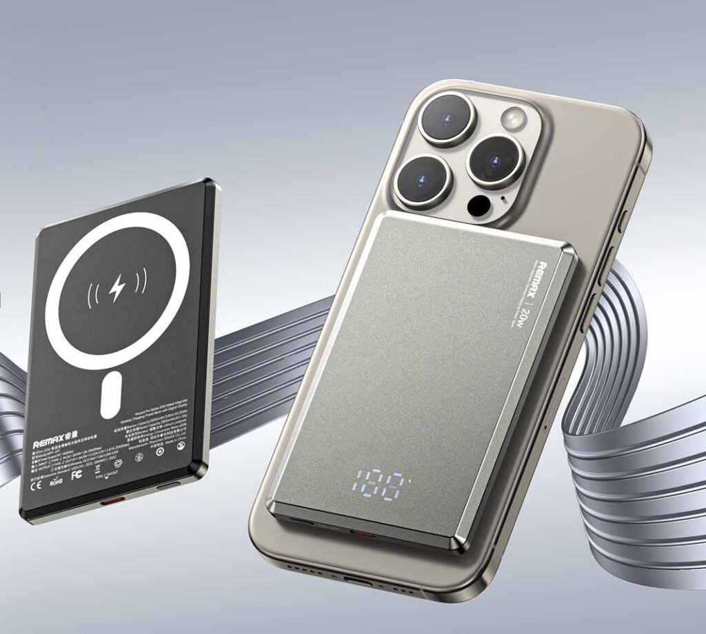 پاوربانک ریمکس مدل RPP-107 ظرفیت 5000 میلی آمپر ساعت