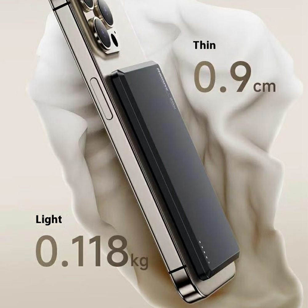 پاوربانک ریمکس مدل RPP-107 ظرفیت 5000 میلی آمپر ساعت