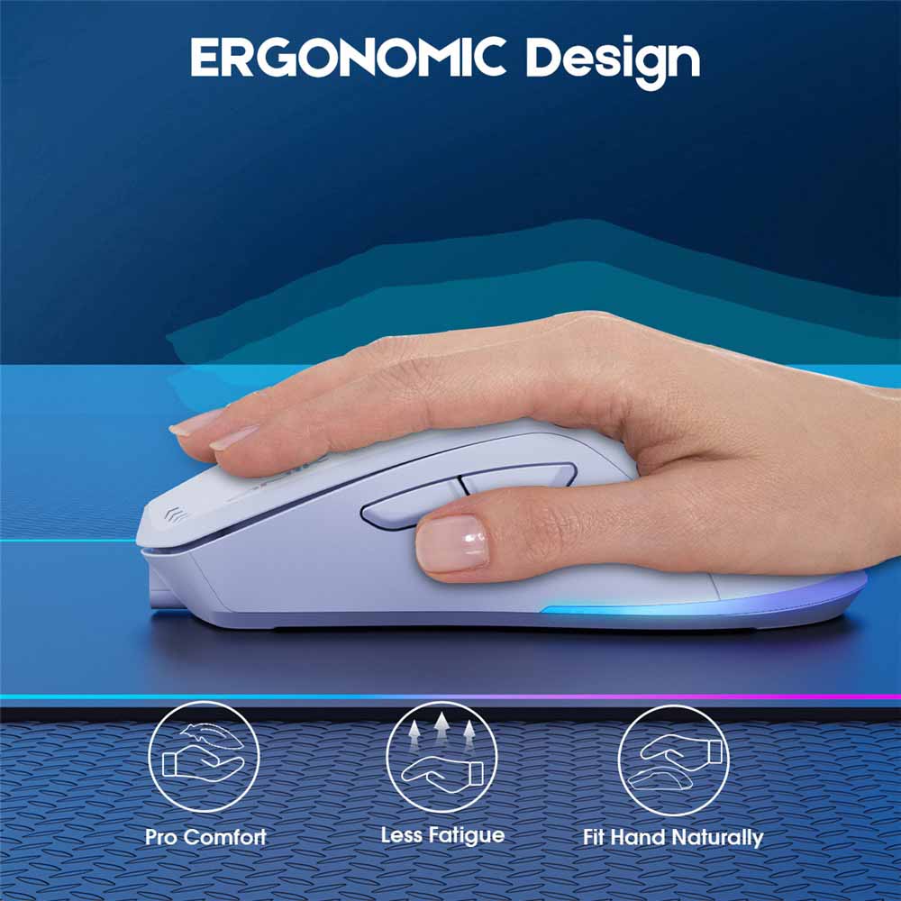 ماوس بی سیم مخصوص بازی اونیکوما مدل CW917 DUAL MODE 18 ماوس بی سیم مخصوص بازی اونیکوما