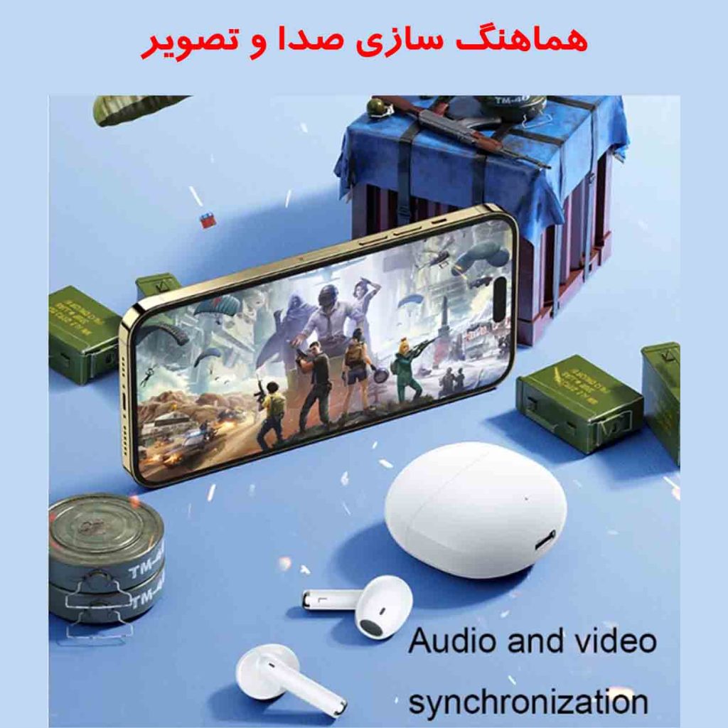 هندزفری بلوتوثی ریمکس مدل CozyBuds W3 21 هندزفری بلوتوثی ریمکس مدل CozyBuds W3