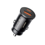 شارژر فندکی 30 وات دو پورت ریمکس مدل RCC440