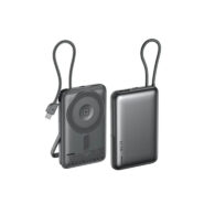 پاوربانک بی‌سیم 22.5 وات ریمکس مدل MC-01 ظرفیت 10000 میلی آمپر ساعت