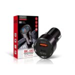 شارژر فندکی 48 وات دو پورت مدل BK-440