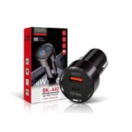 شارژر فندکی 48 وات دو پورت مدل BK-440