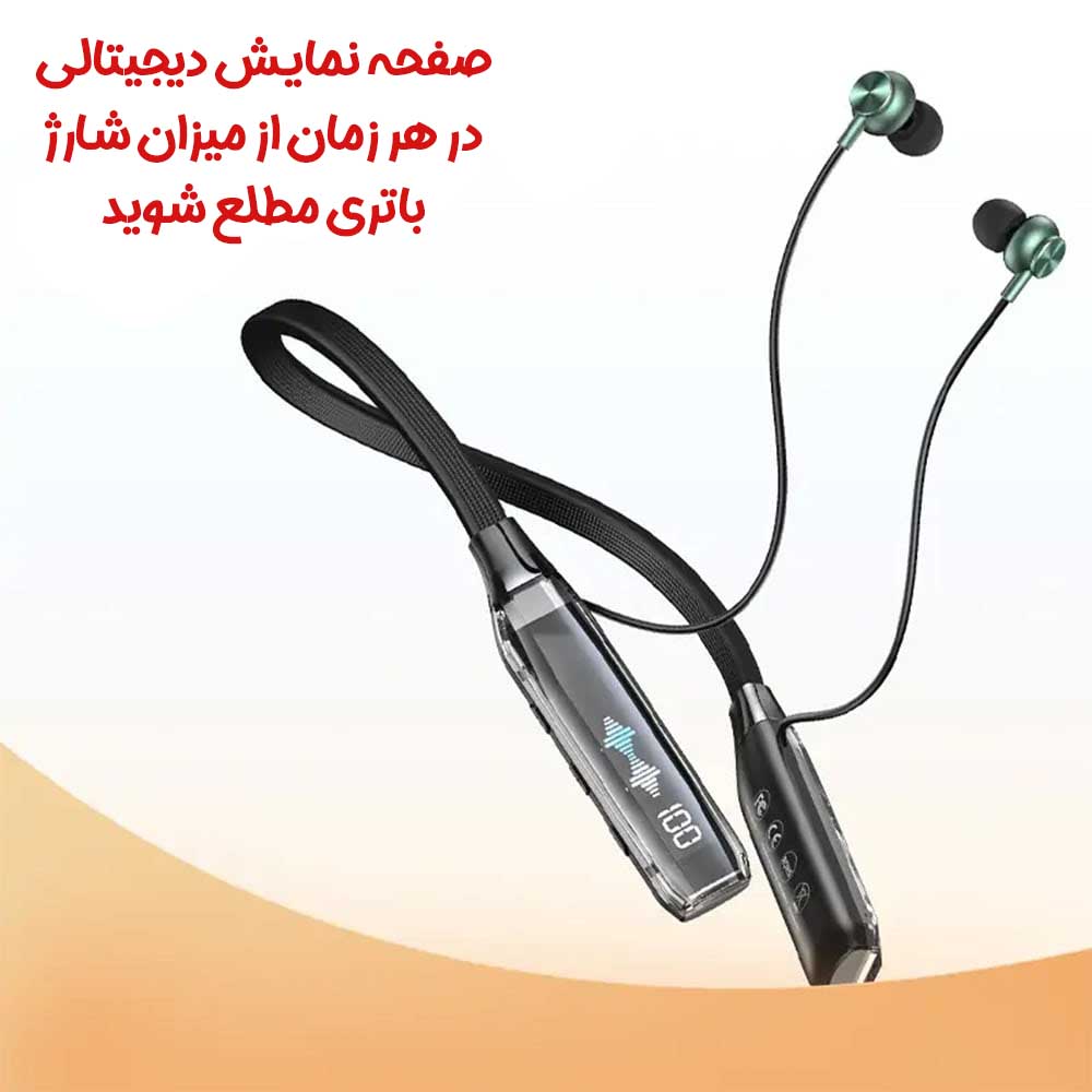هندزفری بلوتوثی گردنی ریمکس مدل REMAX RB-S20