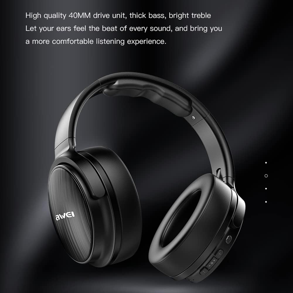 هدفون بلوتوثی اوی مدل AWEI A780BL 14 هدفون بلوتوثی اوی مدل AWEI A780BL