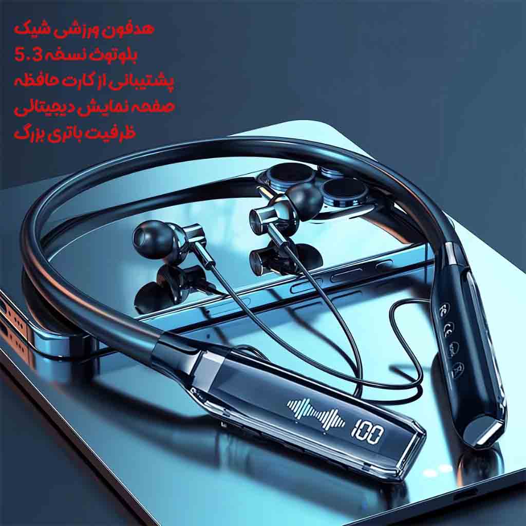 هندزفری بلوتوثی گردنی ریمکس مدل REMAX RB-S20