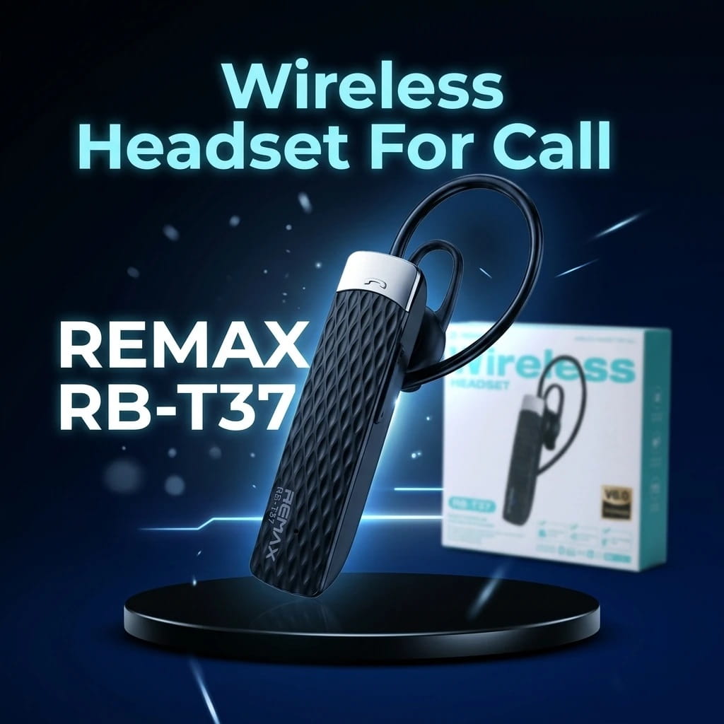 هندزفری بلوتوثی ریمکس مدل RB-T37 17 هندزفری بلوتوثی ریمکس مدل RB-T37