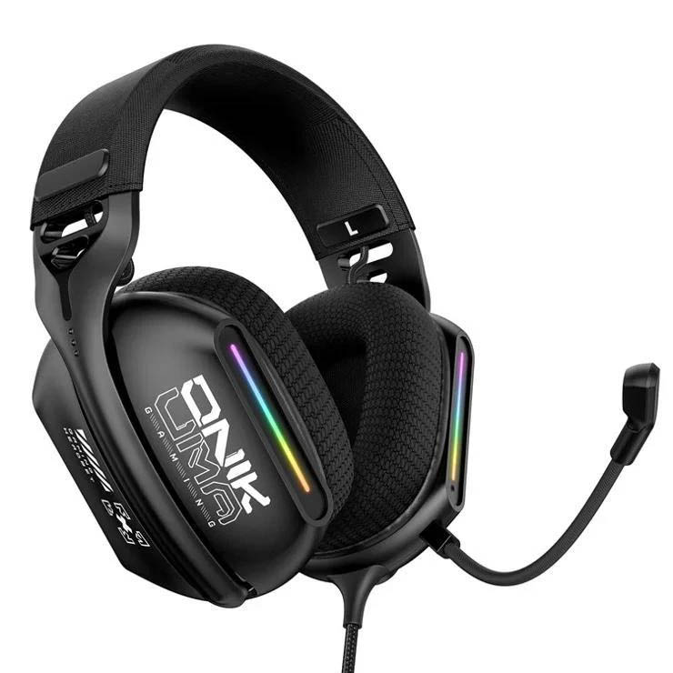 هدفون مخصوص بازی اونیکوما Onikuma X12 RGB