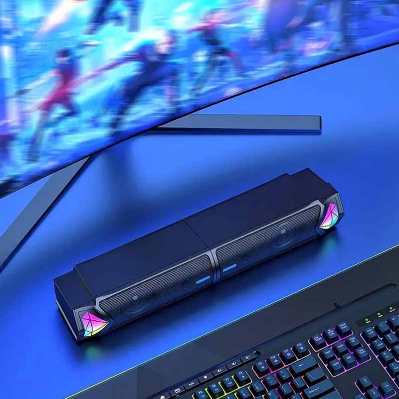 اسپیکر دسکتاپ بلوتوثی اونیکوما مدل ONIKUMA L1