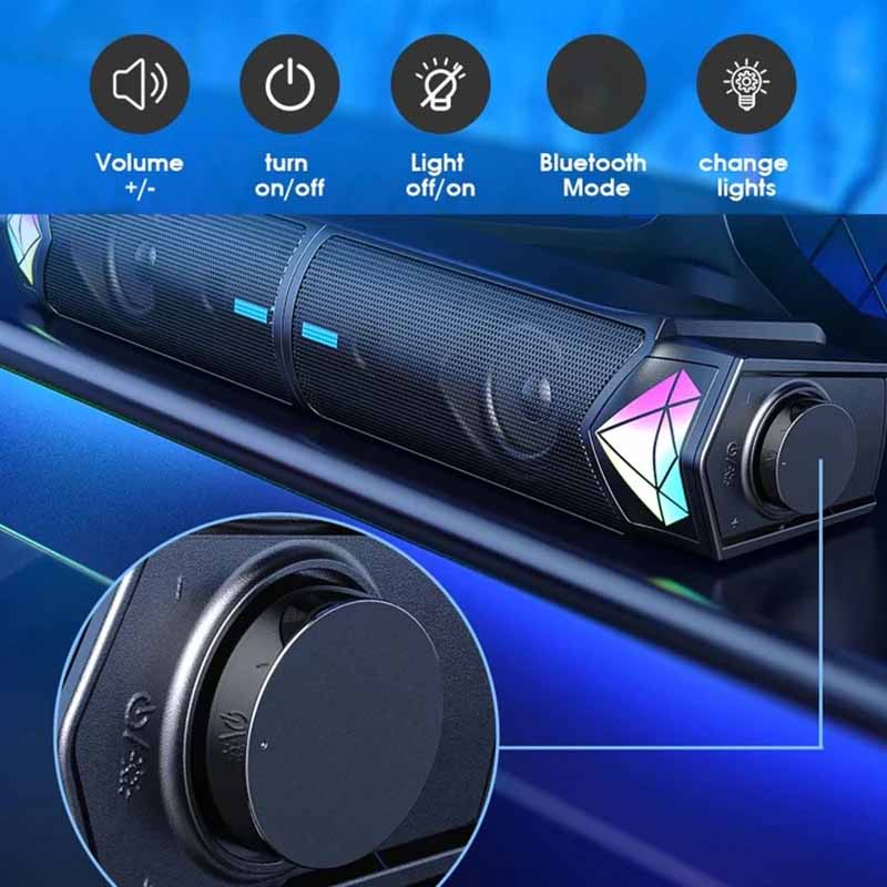 اسپیکر دسکتاپ بلوتوثی اونیکوما مدل ONIKUMA L1