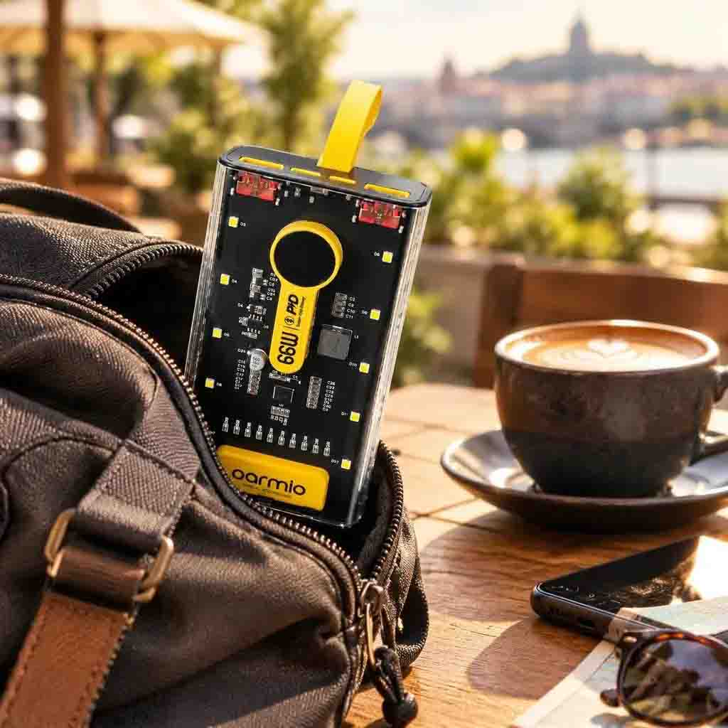 پاوربانک ۲۰۰۰۰ میلیآمپر ساعتی اُرمیو Oarmio مدل MXO-M184A