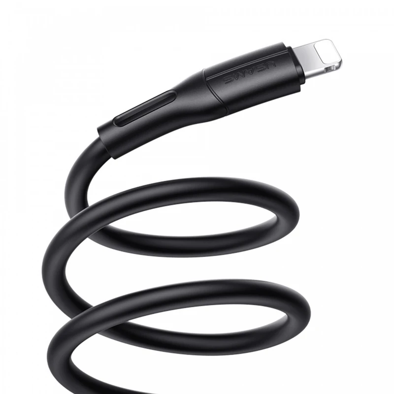 کابل تبدیل USB به لایتنینگ یوسمز مدل U68 طول 1 متر